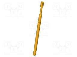 Test needle; Operational spring compression: 4mm; 8A; Ø: 1.8mm