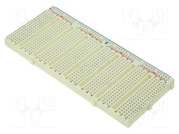 Board: universal; prototyping,solderless; W: 64mm; L: 142mm
