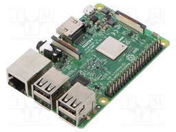 Single-board computer; ARM A53 Quad-Core; 85x56mm; 5VDC; LPDDR2