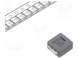 Power Inductor (SMD), AEC-Q200, 3.3 µH, 14.7 A, Shielded, 23.4 A, PCC-M1050M Series
