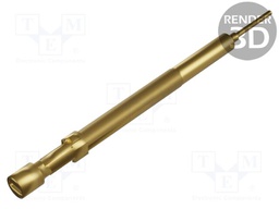 Test needle; Spring compression: 4mm; 5mm; Min.pitch: 4mm; 5A; 1.8N