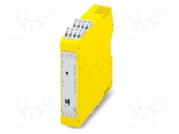 Module: safety relay; 24VDC; IN: 2; for DIN rail mounting; IP20