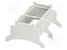 Upper housing; grey; BC 107,6; X: 107.6mm; Y: 89.7mm; Z: 54.85mm