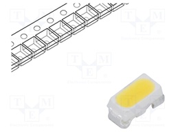LED; SMD; 3014,PLCC2; white neutral; 7÷11lm; 3700-4500K; 80; 120°