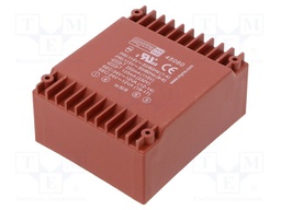 Transformer: encapsulated; 24VA; 115/230VAC; 24V; 24V; 500mA; 500mA