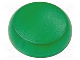 Lamp lens; 22mm; RMQ-Titan; Colour: green