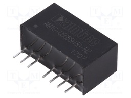 Converter: DC/DC; 1W; Uin: 4.5÷9V; 5VDC; Iout: 200mA; SIP8; 4.9g