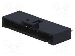 Socket; wire-board; male; 2.54mm; PIN: 12; THT; 2.5A; tinned; 250V