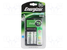Charger: for rechargeable batteries; Ni-MH; Size: AA,AAA,R03,R6