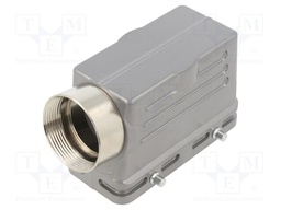 Enclosure: for HDC connectors; C146; size E16; for cable; angled