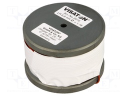 Inductor: coil; 6.8mH; 0.43Ω; 7.4A; Ø: 56mm; H: 36mm; Øcore: 1.15mm