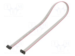 Ribbon cable with IDC connectors; Tape ph: 0.64mm; 355.6mm