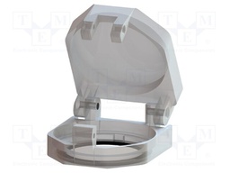 Cover; 22mm; -25÷70°C; Ø22.5mm