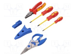 Kit: for assembly work; Pcs: 5