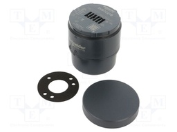 Module: base; anthracite; 24VDC; 24VAC; Ø70mm; Harmony XVB7