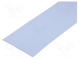 Wire: ribbon; 0.85mm; stranded; Cu; PVC; grey; 30.5m; 96x30AWG