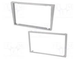 Radio mounting frame; Opel,Renault,Suzuki; 2 DIN
