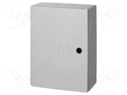 Enclosure: wall mounting; X: 415mm; Y: 315mm; Z: 170mm; CAB; grey