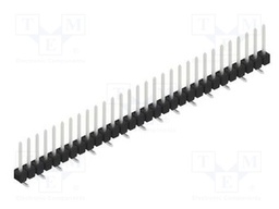 Connector: pin strips; pin header; male; PIN: 30; 2.54mm; SMT; 1x30