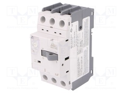 Motor breaker; 0.09kW; 220÷690VAC; DIN; Short circ.release: 5.2A