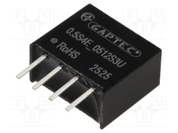 Converter: DC/DC; 500mW