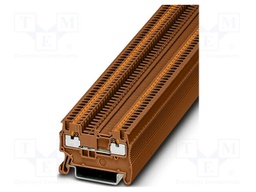 Splice terminal: rail; PT; PA; L: 30.5mm; terminals: 2; W: 3.5mm