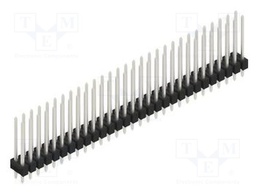 Connector: pin strips; pin header; male; PIN: 58; 2.54mm; THT; 2x29