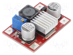 Converter: step up; Uout: 5÷56V; Uin: 3.5÷35V; 2A; 90%; 43x30mm