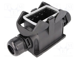 Enclosure: for HAN Modular connectors; Han Eco Modular; M32