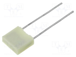 Capacitor: polyester; 68nF; 63VAC; 100VDC; Pitch: 5mm; ±5%