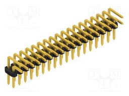 Connector: pin strips; pin header; male; PIN: 36; 2mm; THT; 2x18