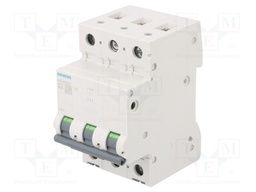 Circuit breaker; 230/400VAC; Inom: 25A; Poles: 3; DIN; Charact: B