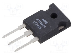 Transistor: NPN; bipolar; 800V; 28A; 220W