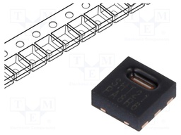 Sensor: temperature and humidity; Range: 0÷100% RH; 2.1÷3.6VDC