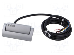 Safety switch: hinged; HP; NC x2 + NO; cables; 2000mm; IP67