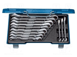 Wrench-set; combination spanner; 12pcs.
