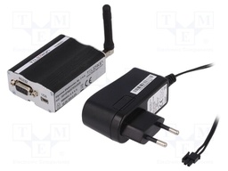 Industrial module: modem; GSM/GPRS; 5÷30VDC; RS232,SIM,USB; 3G