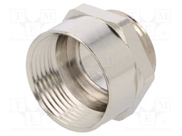 Reduction of threads for glands; Int.thread: PG16; brass