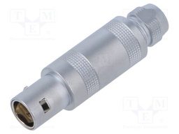 Connector: circular; Series: 1S; plug; male/female; soldering