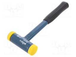 Hammer; 935g; for workshop,assembly works; Handle mat: steel