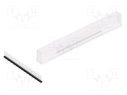 Connector: pin strips; pin header; male; PIN: 28; 2mm; SMT; 1x28