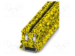 Splice terminal: rail; UT; PA; terminals: 2; W: 8.2mm; H: 47.7mm