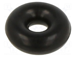 O-ring gasket; NBR rubber; Thk: 2.5mm; Øint: 2mm; black; -30÷100°C