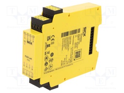 Automation module: I/O; for DIN rail mounting; Flexi Soft; IP20