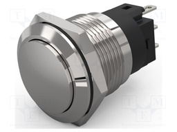 Switch: vandal resistant; Pos: 2; SPDT; 3A/240VAC; 3A/240VDC; ON-ON