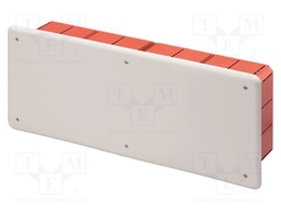Enclosure: for DIN rail mounting; Y: 152mm; X: 392mm; Z: 75mm; 48