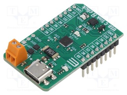 Click board; interface; I2C; AP33772; prototype board