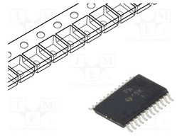 I/O Expander, 16bit, 400 kHz, I2C, SMBus, 1.65 V, 5.5 V, TSSOP