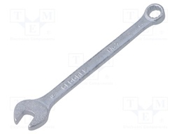 Wrench; combination spanner; 6mm; tool steel; thin; 7 MM; L: 100mm
