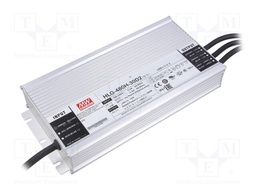 Power supply: switched-mode; LED; 480W; 30VDC; 16A; 90÷305VAC; IP67
